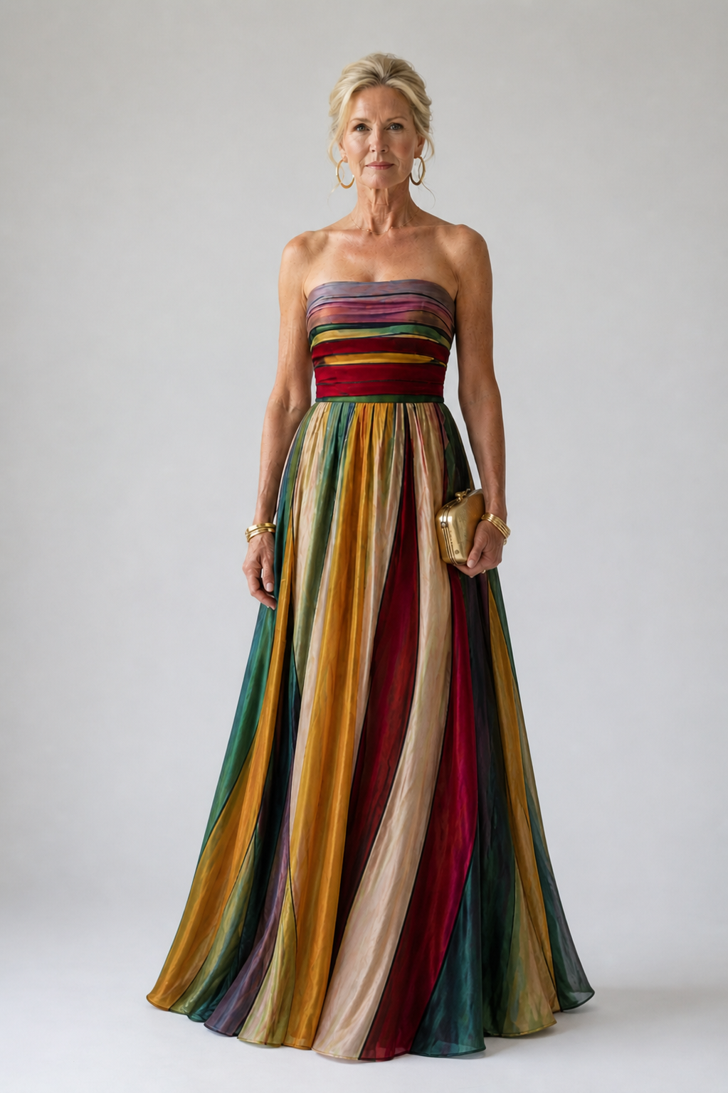 Robe A-Line senza spalline Effortless