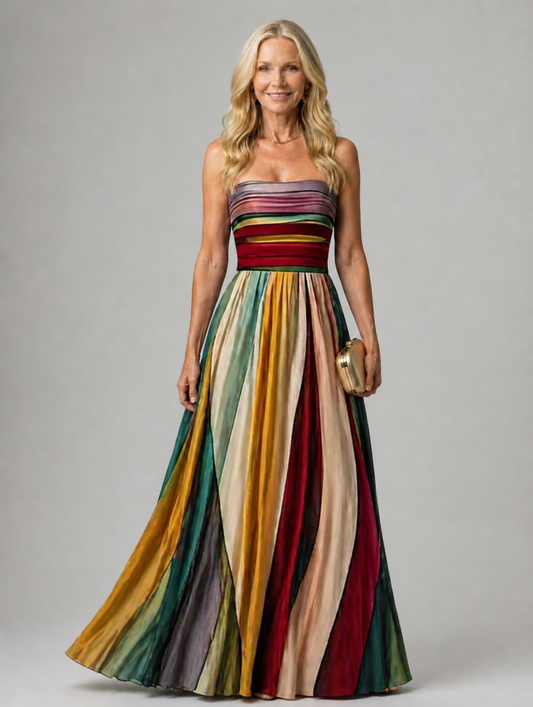 Robe A-Line senza spalline Effortless