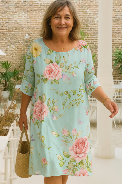 Martha™ | Abito floreale Elegante
