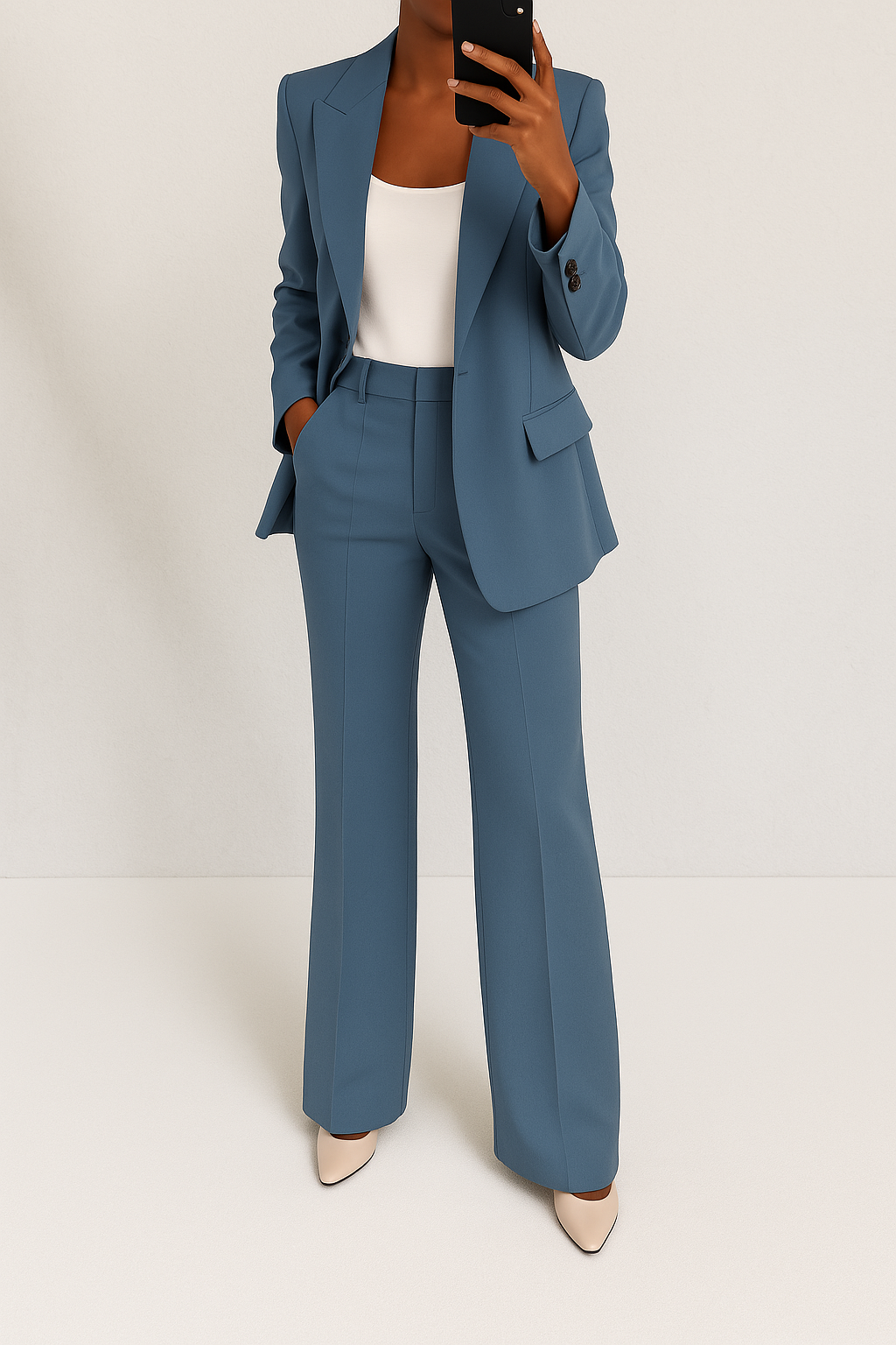 COURTNEY – SET DI PANTALONE POWER CHIC
