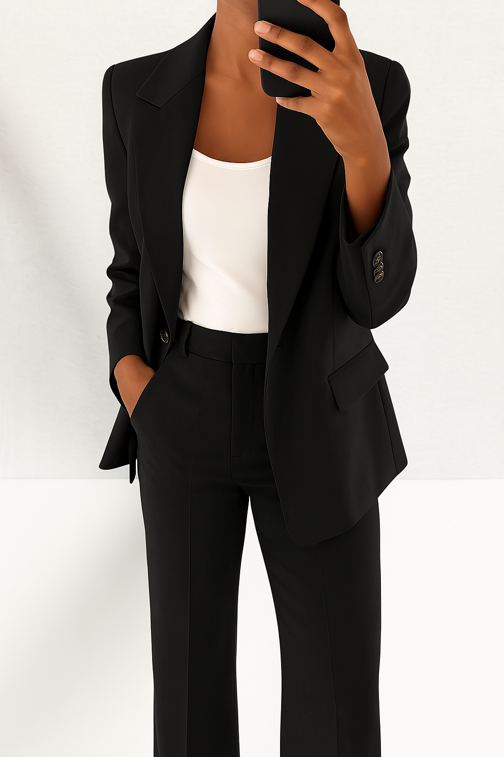 COURTNEY – SET DI PANTALONE POWER CHIC