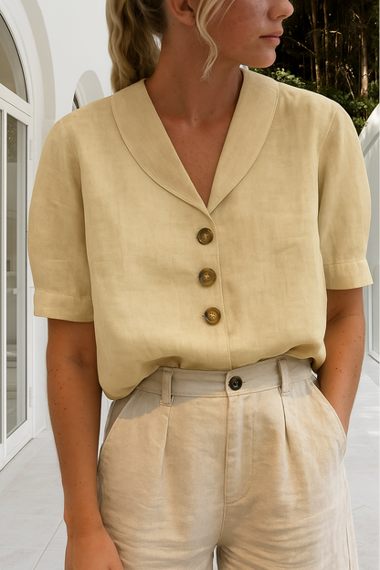 Evelinda - Blusa Casual elegante