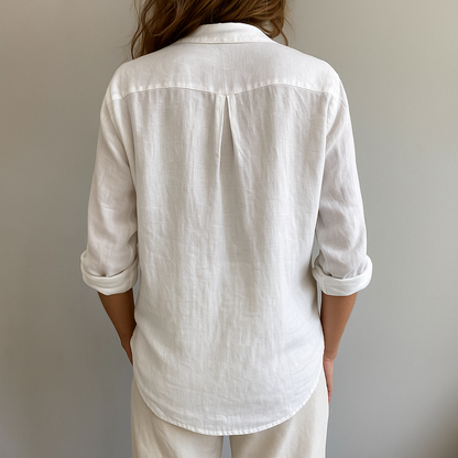 EFFEN™ - BLUSA DI COTONE RILASSATA DI PRIMAVERA