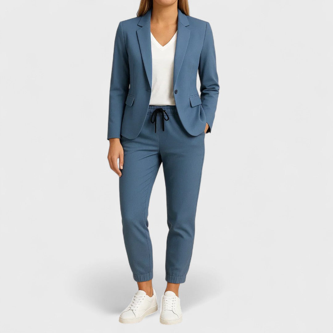 Anastazia - Set elegante con giacca e pantaloni