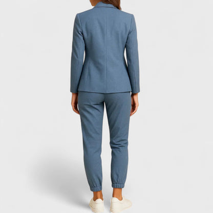 Anastazia - Completo elegante con chaqueta e pantalones