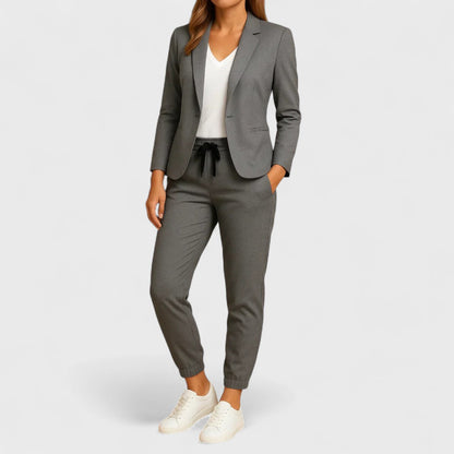 Anastazia - Set elegante con giacca e pantaloni