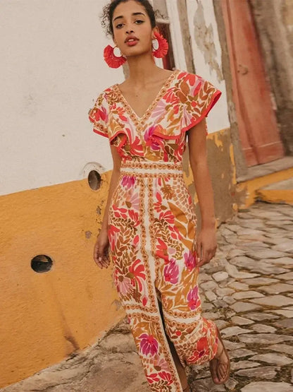 Clio | Abito vintage elegante