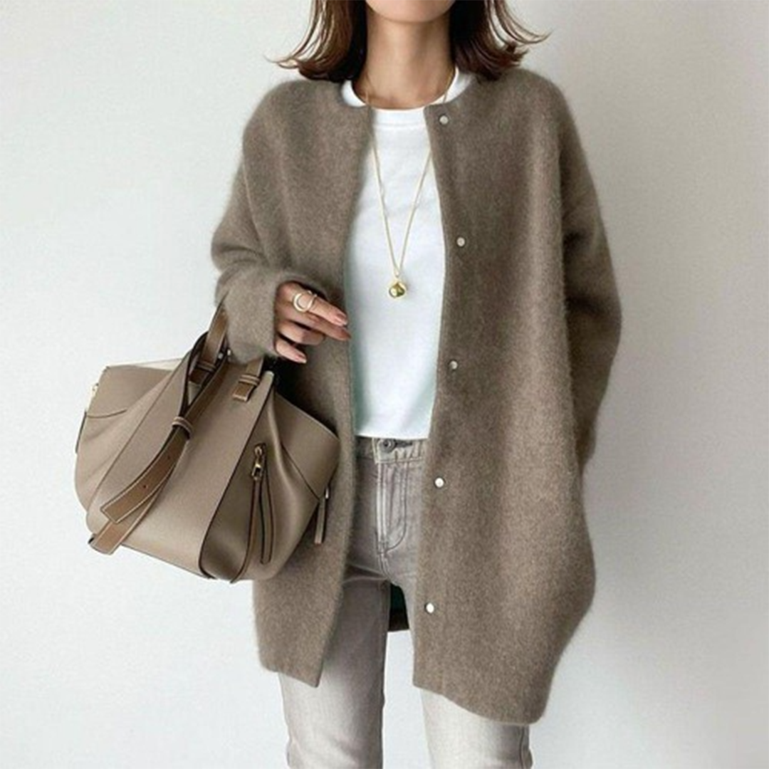 Silvia™ - Cardigan Caldo ed elegante