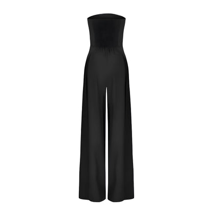 SIENNA – TUTA ELEGANTE SENZA SPALLINE