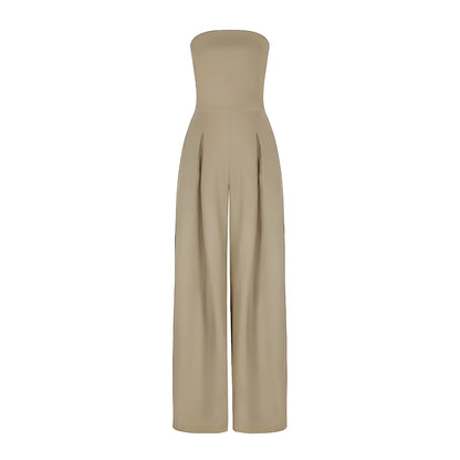 SIENNA – TUTA ELEGANTE SENZA SPALLINE