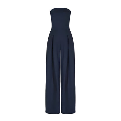 SIENNA – TUTA ELEGANTE SENZA SPALLINE