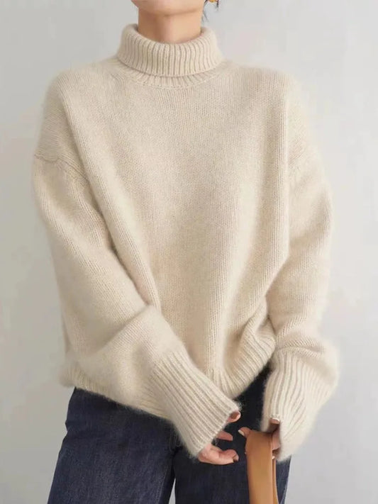 Marianne™ | Maglione a collo alto Luxe