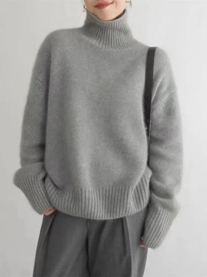 Mia - Maglione a collo alto