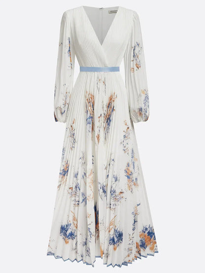 Bristol - Abito maxi Bohemio di Parches Florales