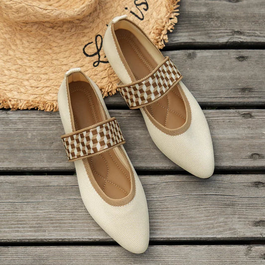 Faeryn - Scarpe da donna con tacco basso