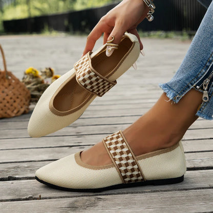 Faeryn - Scarpe da donna con tacco basso