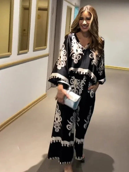 MILANI – SET DI PANTALONI CON IMPRESSIONE IRREGULAR