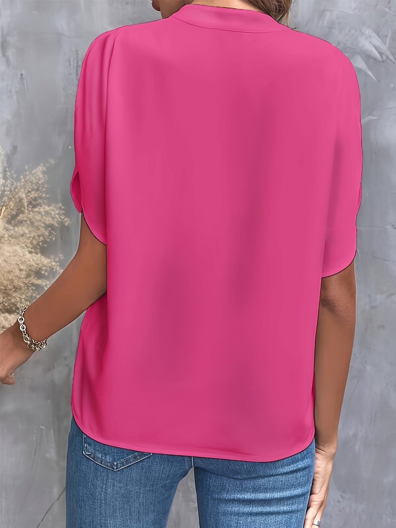 Mina™ | Blusa elegante e Lussuosa
