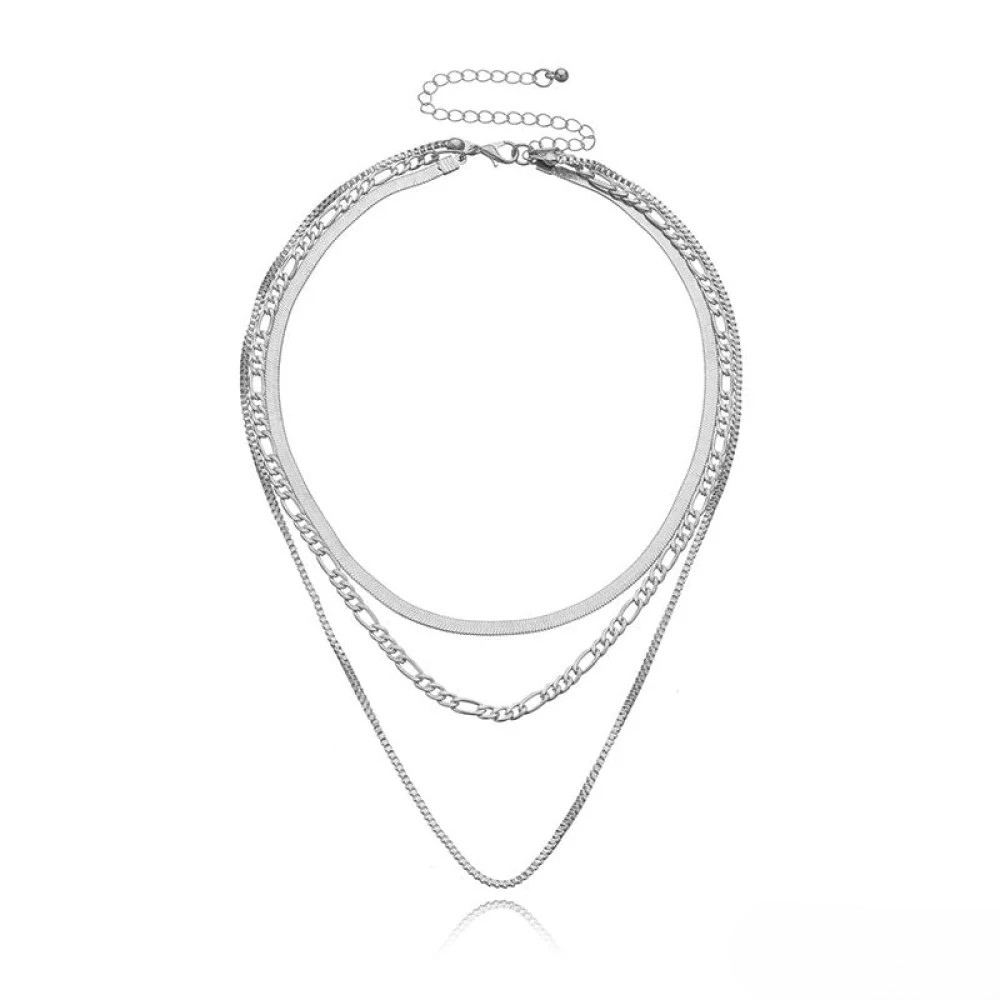 Noara – Collana vintage a tre strati