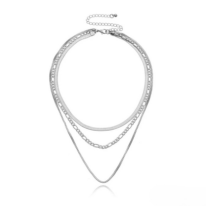 Noara – Collana vintage a tre strati