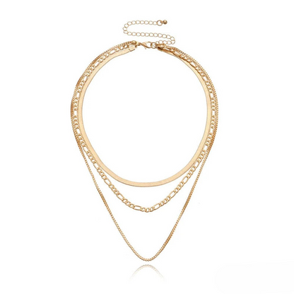 Noara – Collana vintage a tre strati