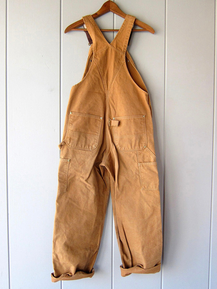 NYSA – OVERALL DI CANVAS ELEGANTE