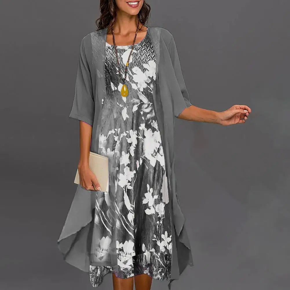 Sussie - Il Abito Cardigan Elegante