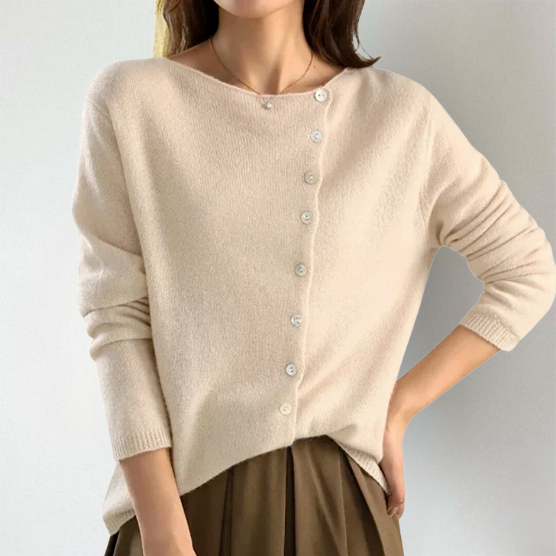 Rosa - Cardigan elegante