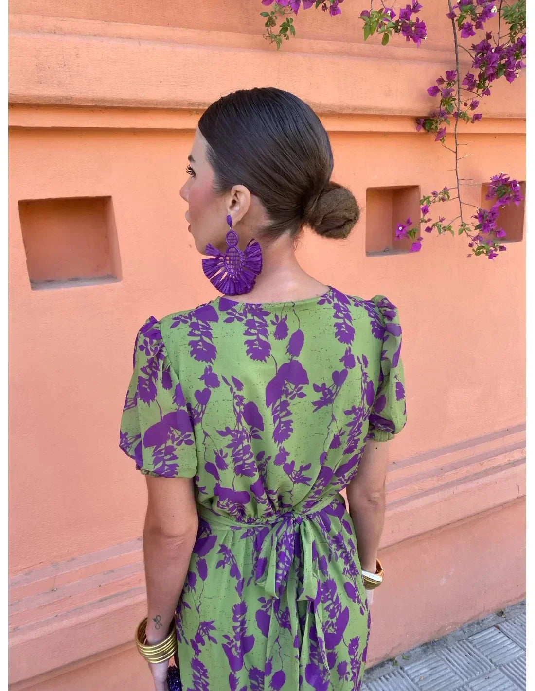 Charlotte | Bellissimo abito stampato da donna