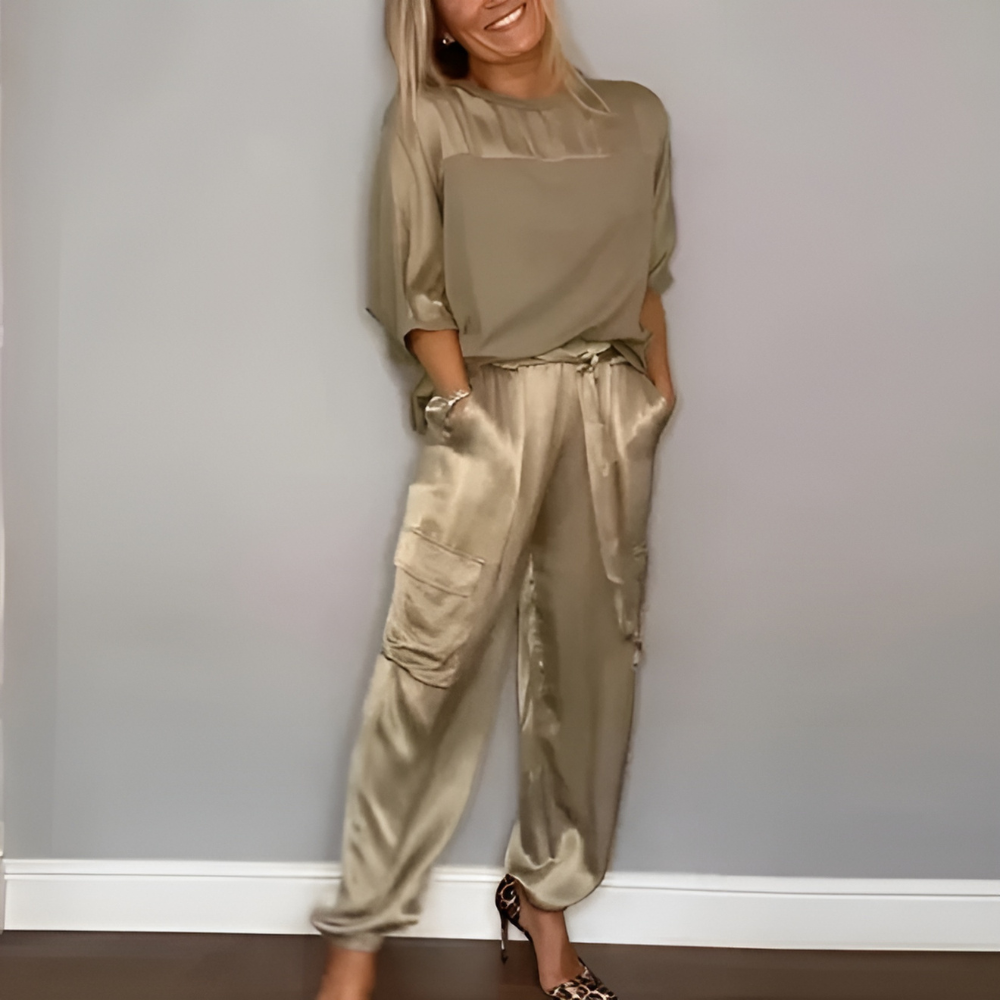 DAX – SET DI STILE SEDOSO PER UN CHIC CON NATURALEZZA