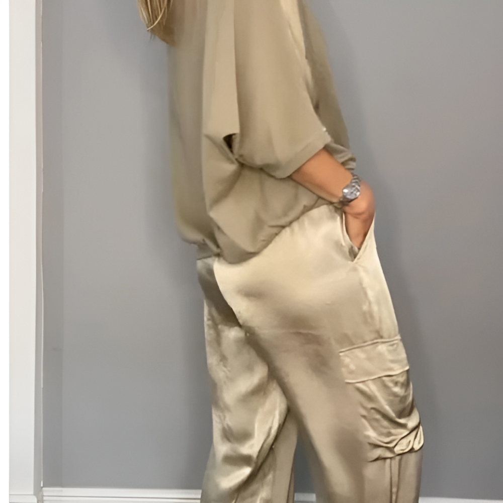 DAX – SET COMPLETO DI SETA PER UN CHIC CON NATURALEZZA