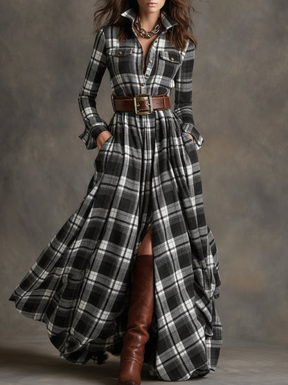 MARGARET - ABITO MAXI GRACE DI HIGHLAND
