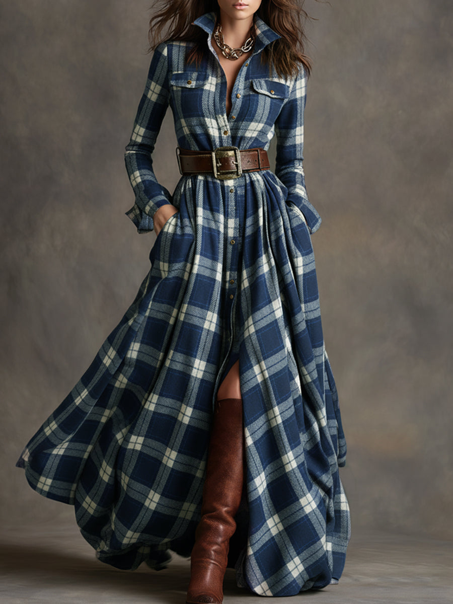 Evelyn | Abito Camicia Classico Elegante