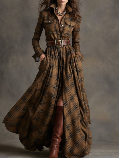 Evelyn | Abito Camicia Classico Elegante