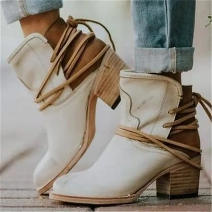 Stivali di Stile Western Retrò