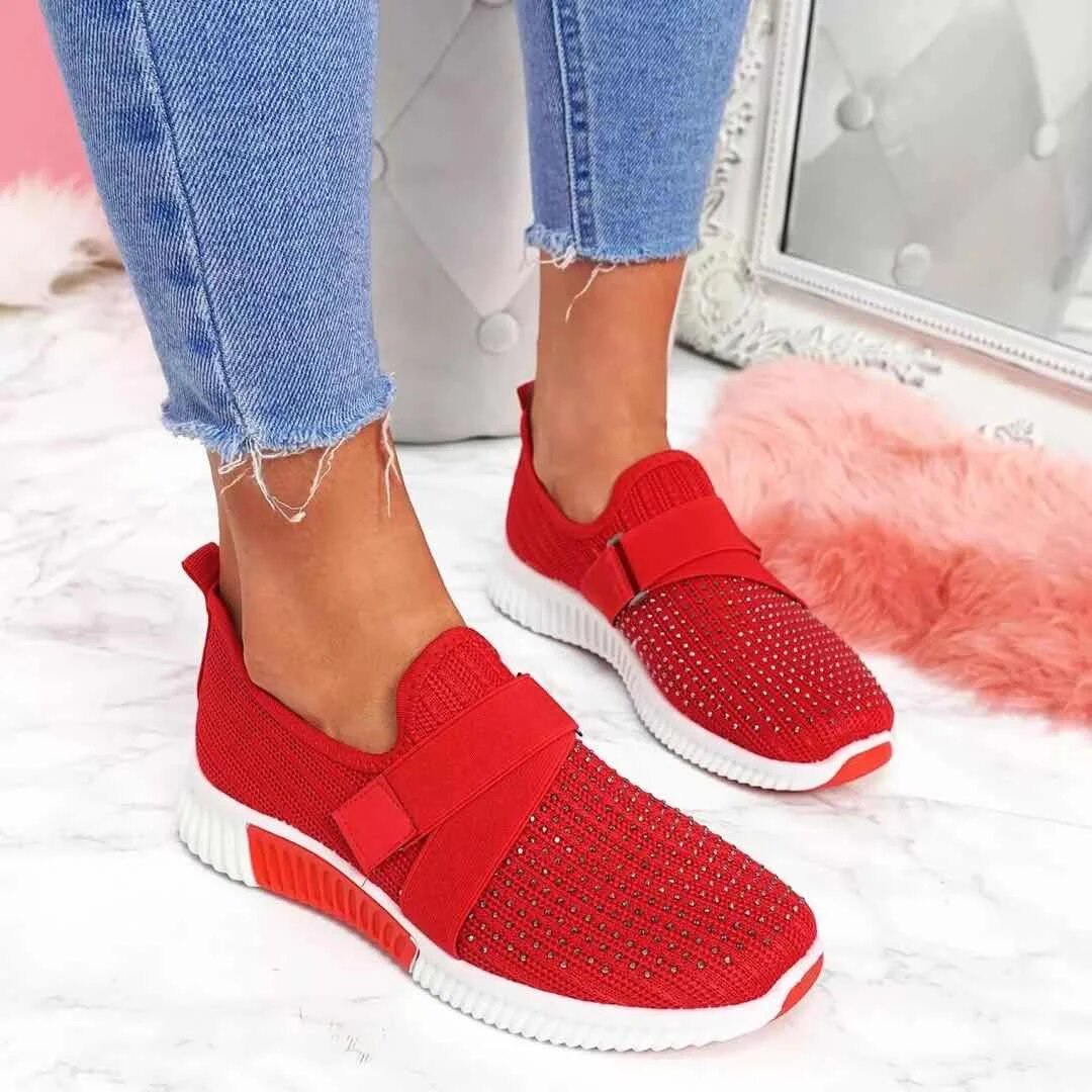 Vortex - Scarpe traspiranti con velcro e suola amortiguada
