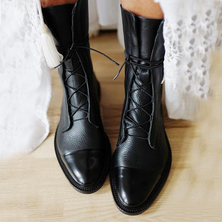 Stivali classici in pelle premium