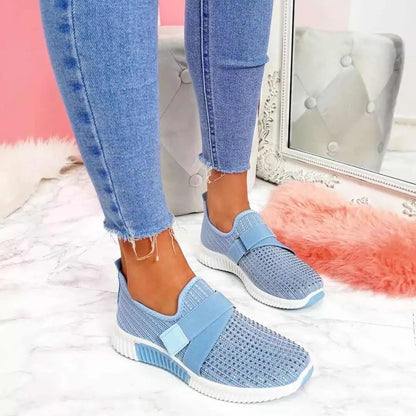 Vortex - Scarpe traspiranti con velcro e suola amortiguada