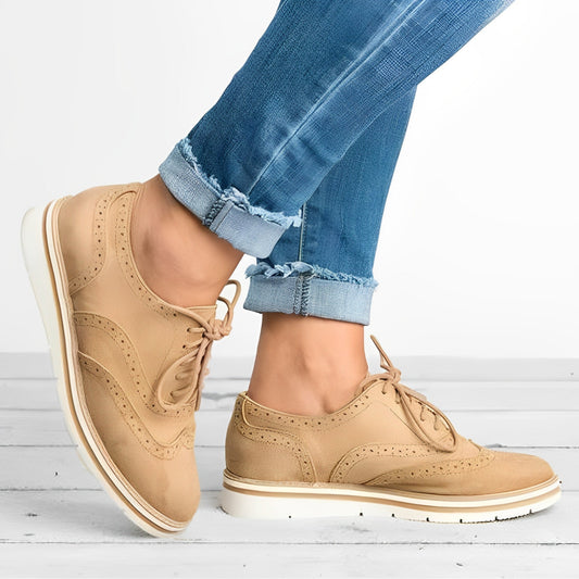 Sloane - Scarpe Oxford con Lacci e Corte
