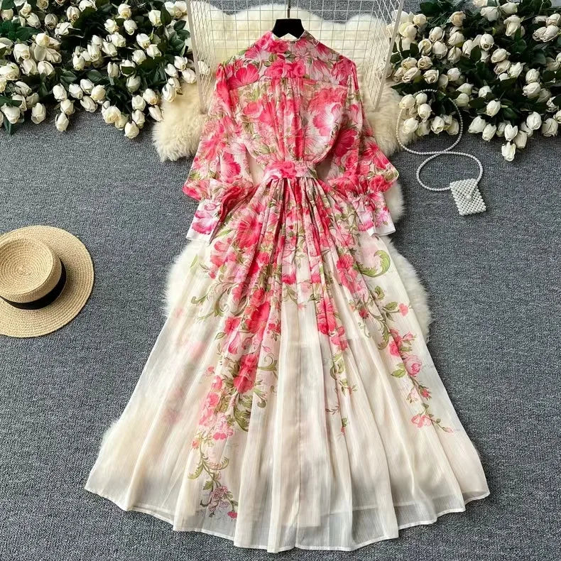 Lucy | Abito estivo Floreale Boho