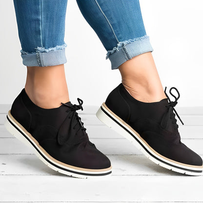 Sloane - Scarpe Oxford con Lacci e Recortes