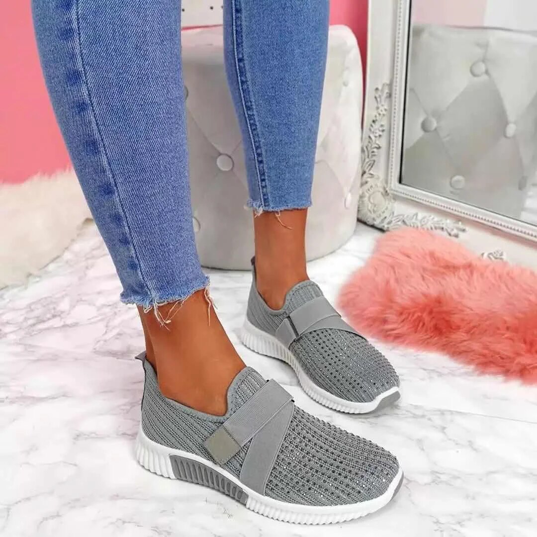 Vortex - Scarpe traspiranti con velcro e suola amortiguada