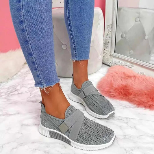 Vortex - Scarpe traspiranti con velcro e suola amortiguada