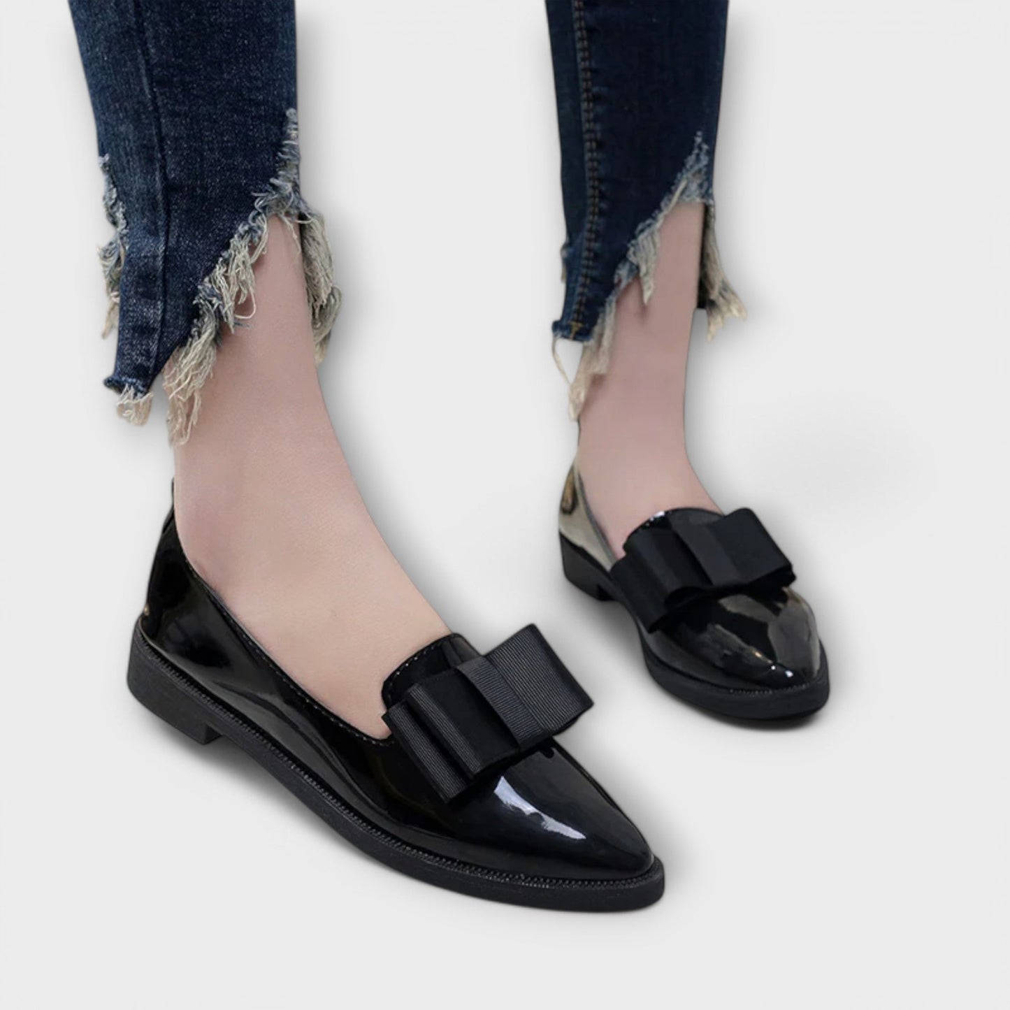 Heidi - Mocassini eleganti con lazo