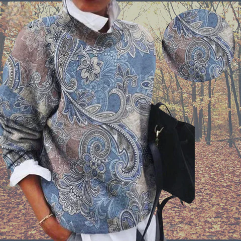 Jessie - Maglione pullover stampato