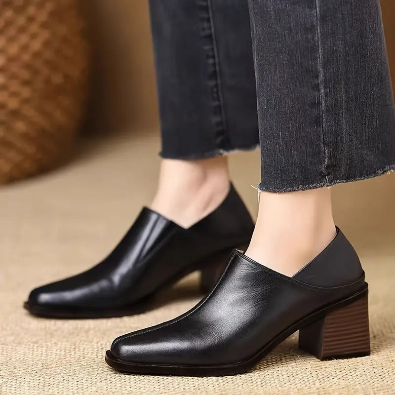 Aniceta - Eleganti Tacchi di Pelle