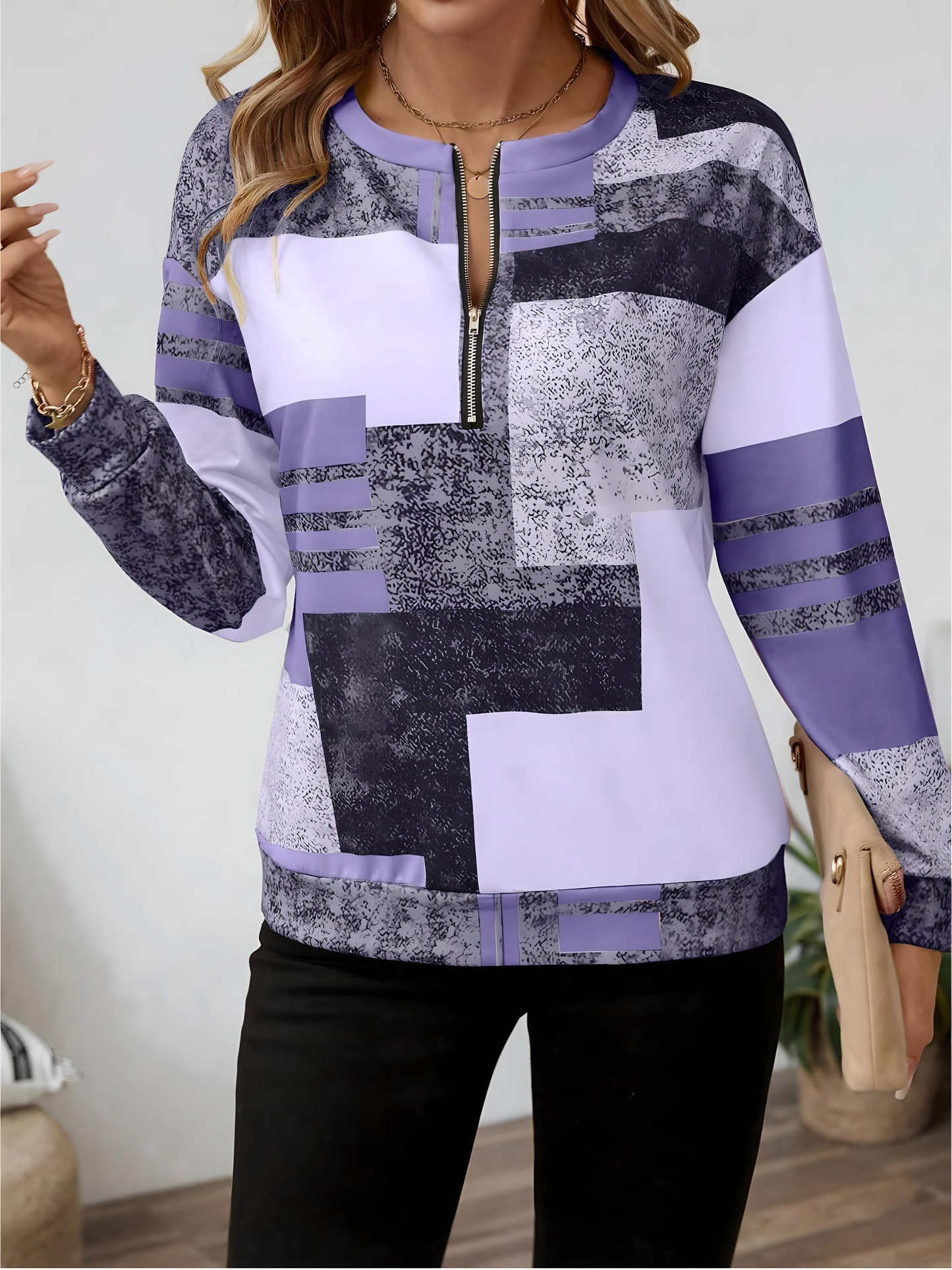 Oceane | Felpa vintage Chic