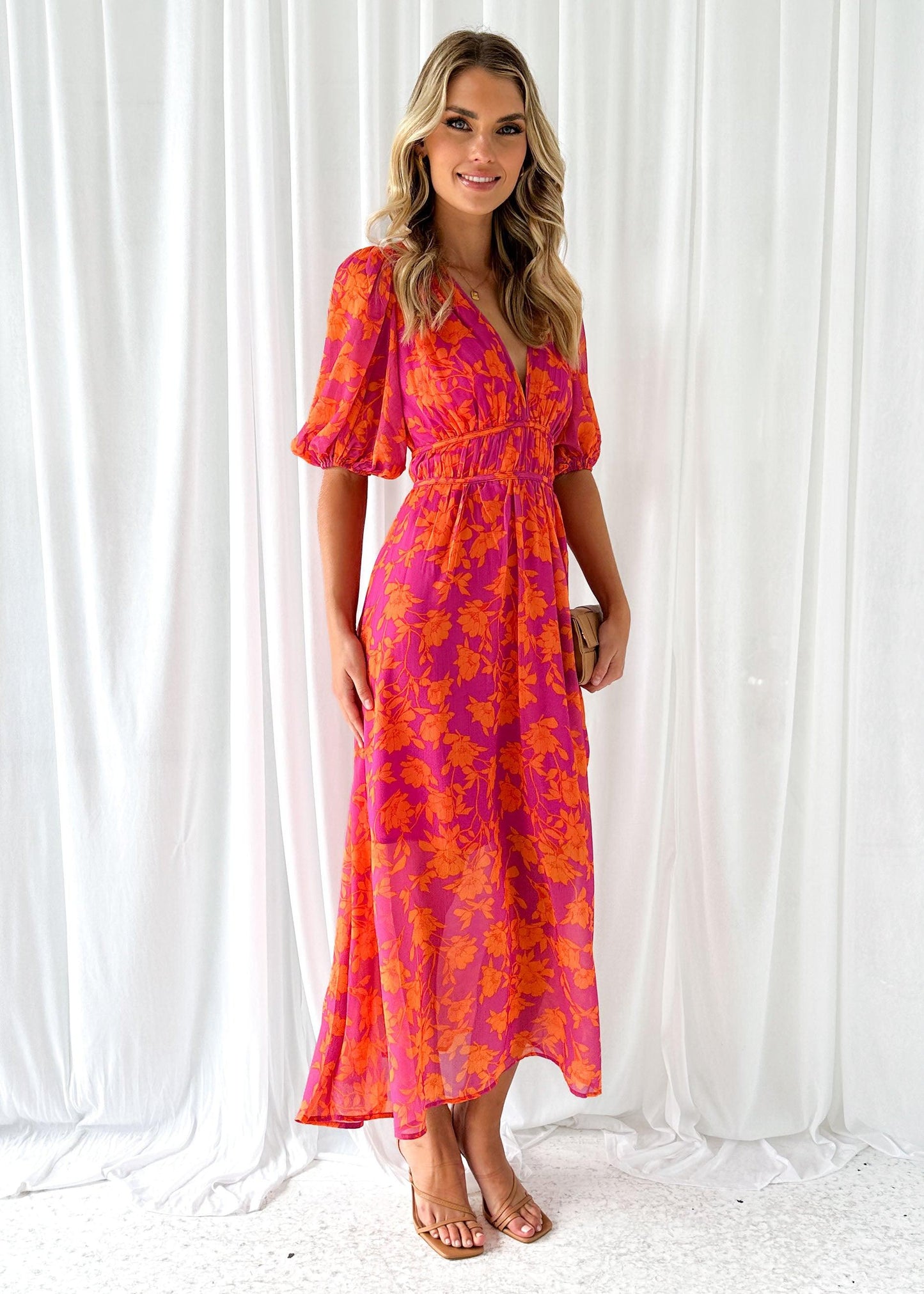 Clara | Abito maxi di Primavera