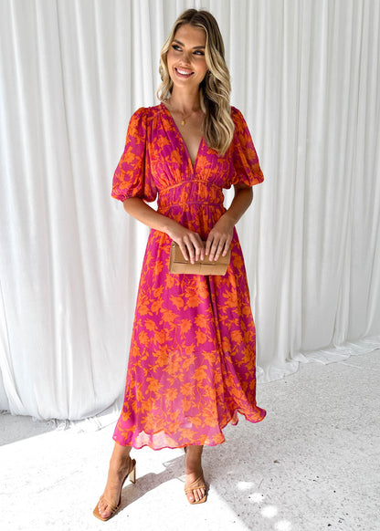 Syrene | Abito maxi di Primavera