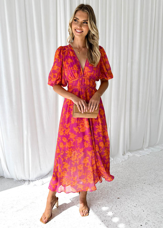 Syrene | Abito maxi di Primavera